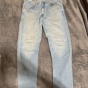 Levi's Men's Classic Light Blue Straight Jeans